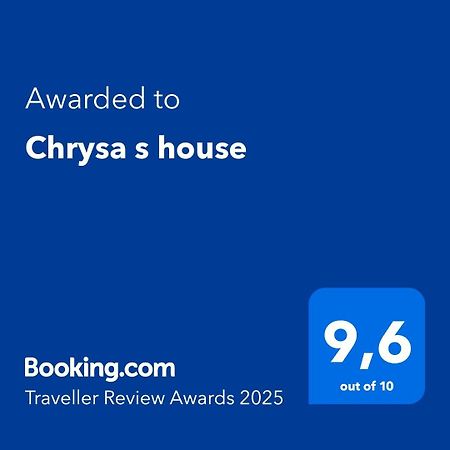 Chrysa S House Apartman Ídra Kültér fotó